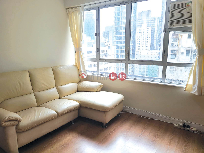 Bright, High Efficiency with Good Floor Plan, Quiet but Convenient | Ying Fai Court 英輝閣 Sales Listings