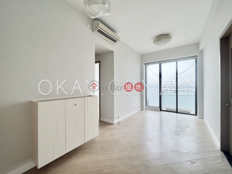 Lovely 2 bedroom on high floor with balcony | For Sale | Harbour One 維壹 Sales Listings