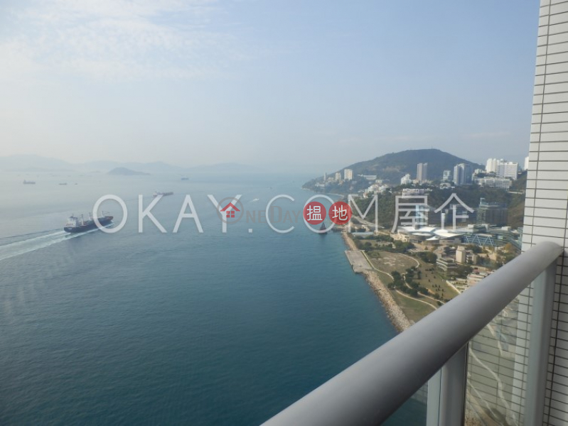 Beautiful 3 bed on high floor with sea views & balcony | Rental | Phase 4 Bel-Air On The Peak Residence Bel-Air 貝沙灣4期 Rental Listings