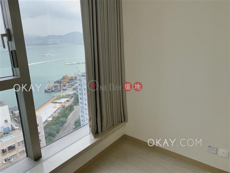 Lovely 3 bedroom on high floor with balcony | Rental 97 Belchers Street | Western District, Hong Kong | Rental | HK$ 55,000/ month