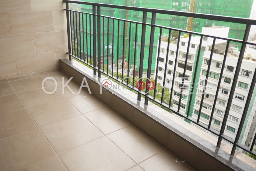 Efficient 4 bed on high floor with sea views & balcony | Rental | 51 Conduit Road | Western District | Hong Kong, Rental, HK$ 73,000/ month