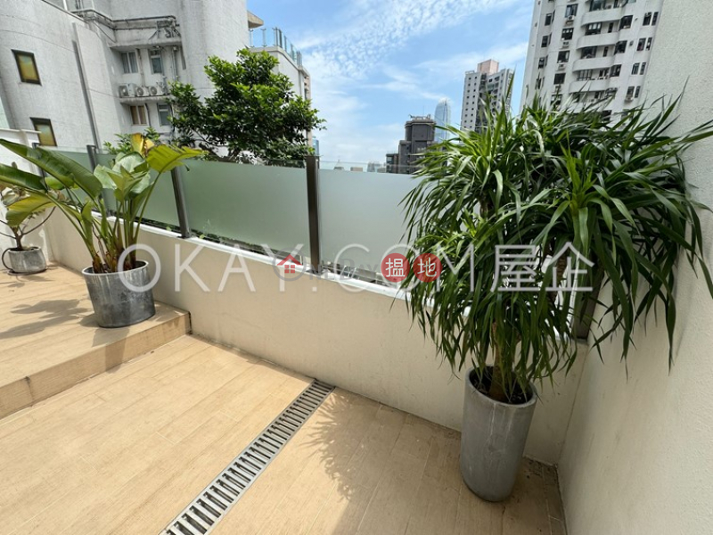 Unique 2 bedroom with terrace | Rental | 5J Bowen Road | Central District Hong Kong, Rental, HK$ 50,000/ month