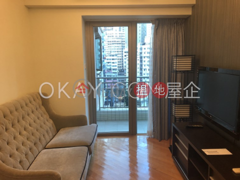 Tasteful 1 bedroom with balcony | Rental, The Zenith Phase 1, Block 1 尚翹峰1期1座 | Wan Chai District (OKAY-R91127)_0