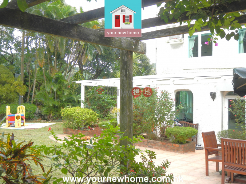 HK$ 85,000/ month Mang Kung Uk Village, Sai Kung, Country House in Clearwater Bay | For Rent