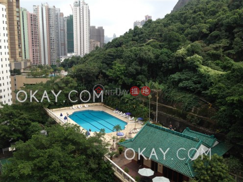 Efficient 3 bedroom on high floor with balcony | Rental, 41 Conduit Road | Western District Hong Kong Rental, HK$ 55,000/ month
