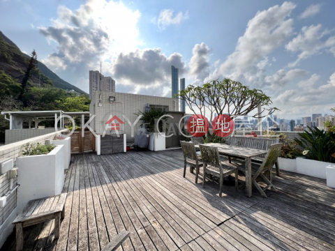 Charming 1 bedroom on high floor with rooftop | For Sale | Billion Terrace 千葉居 _0
