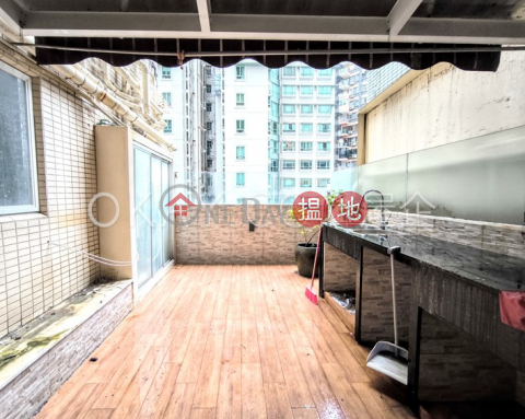 Rare 2 bedroom with terrace & parking | Rental | Carlos Court 嘉樂園 _0