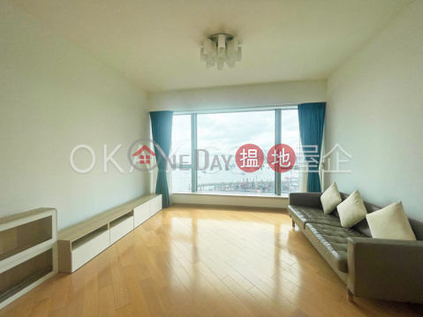Stylish 4 bedroom on high floor with sea views | Rental | The Cullinan Tower 21 Zone 2 (Luna Sky) 天璽21座2區(月鑽) _0