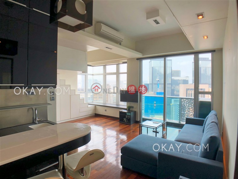 Unique high floor with harbour views & balcony | Rental 60 Johnston Road | Wan Chai District, Hong Kong | Rental | HK$ 30,000/ month