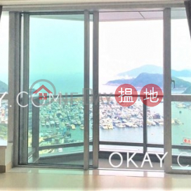 Luxurious 3 bed on high floor with sea views & balcony | Rental | Marinella Tower 1 深灣 1座 _0