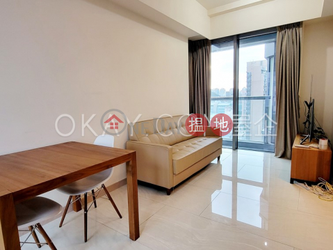 Charming 2 bedroom on high floor with balcony | Rental | King's Hill 眀徳山 _0