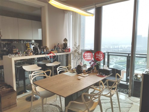 Stylish 2 bedroom on high floor with balcony | For Sale | Grand Austin Tower 1 Grand Austin 1座 _0