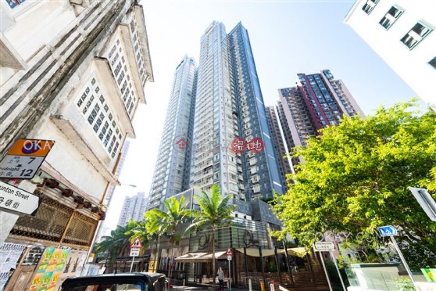 HK$ 25,000/ 月-聚賢居中區1房1廁,極高層,星級會所,露台《聚賢居出租單位》