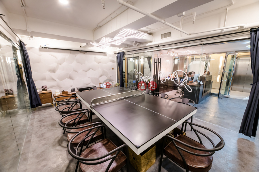 Causeway Bay CO WORK& MAU I Ping Pong Meeting Room $250/ hour ! | Eton Tower 裕景商業中心 Rental Listings