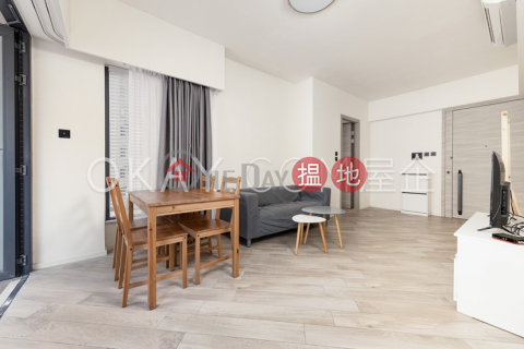 Unique 1 bedroom with balcony | Rental, Fleur Pavilia Tower 3 柏蔚山 3座 | Eastern District (OKAY-R366009)_0