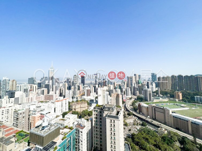 Property Search Hong Kong | OneDay | Residential Sales Listings | Exquisite 2 bed on high floor with rooftop & balcony | For Sale