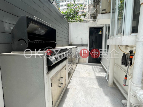 Popular 2 bedroom with terrace | For Sale | Ching Lin Court 青蓮閣 _0
