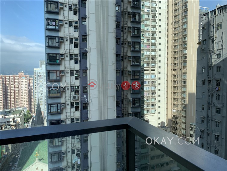 Unique 1 bedroom with balcony | Rental, King\'s Hill 眀徳山 Rental Listings | Western District (OKAY-R301733)