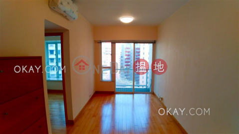 Lovely 2 bedroom with balcony | Rental, Reading Place 莊士明德軒 | Western District (OKAY-R50281)_0