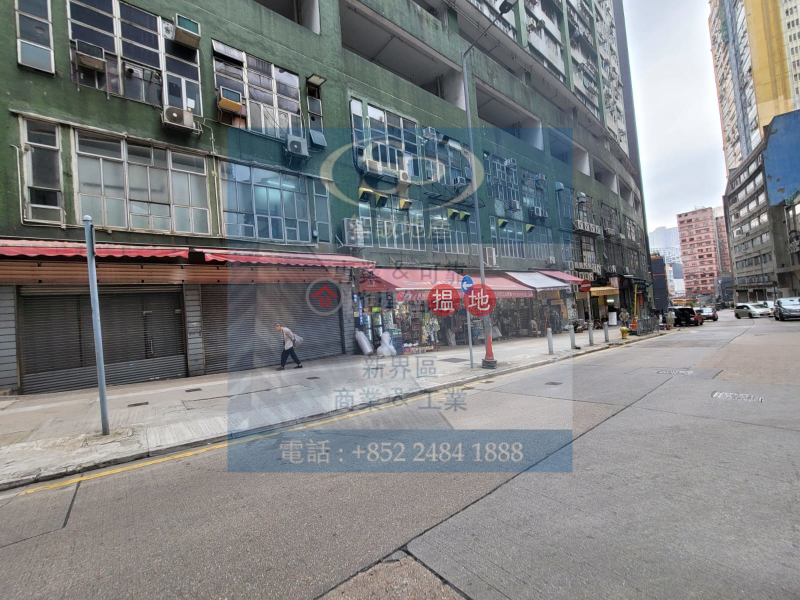 Property Search Hong Kong | OneDay | Industrial, Rental Listings, Kwai Chung Well Fung Industrial Centre: G/F For Rent, Vacant Unit, With Partition!!!