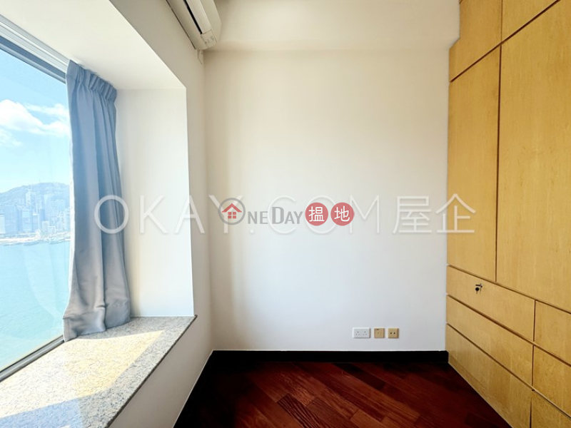 HK$ 120,000/ month, The Arch Sun Tower (Tower 1A) Yau Tsim Mong, Unique 4 bed on high floor with harbour views & balcony | Rental