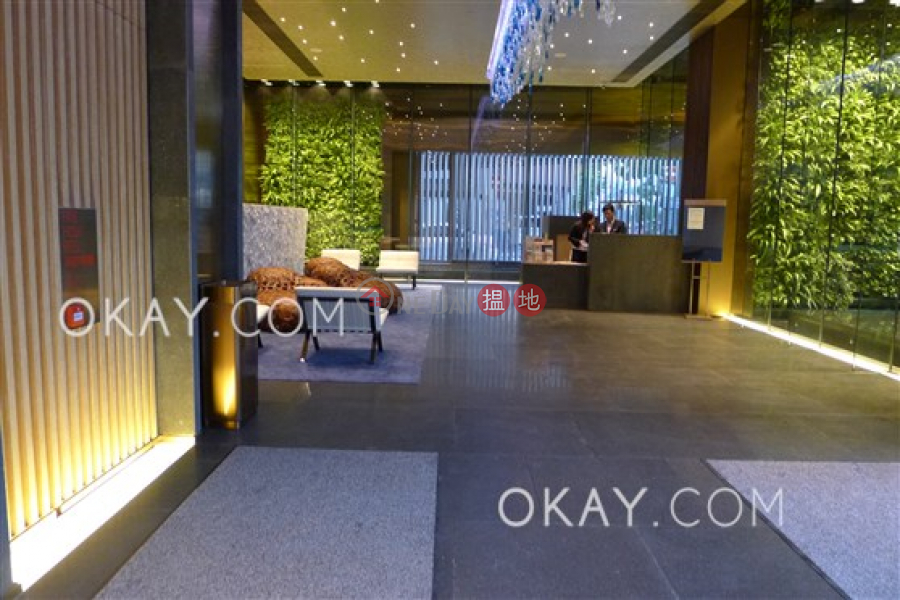 Unique 1 bedroom on high floor | Rental, The Gloucester 尚匯 Rental Listings | Wan Chai District (OKAY-R99377)