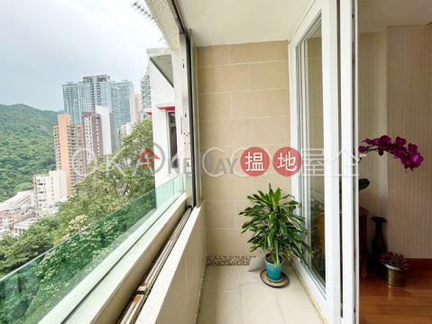 Elegant 3 bedroom with balcony & parking | For Sale | Grandview Mansion 偉景大廈 _0