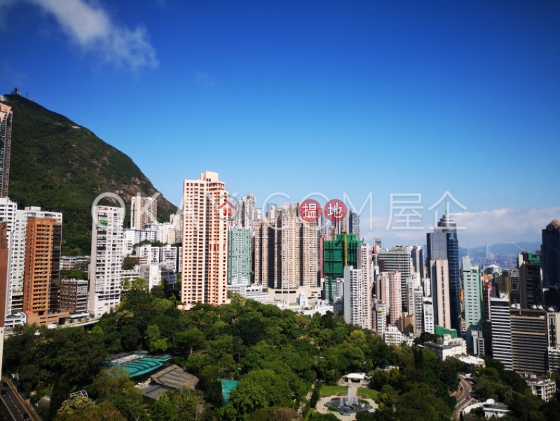 Property Search Hong Kong | OneDay | Residential Rental Listings | Exquisite 4 bedroom on high floor with balcony | Rental