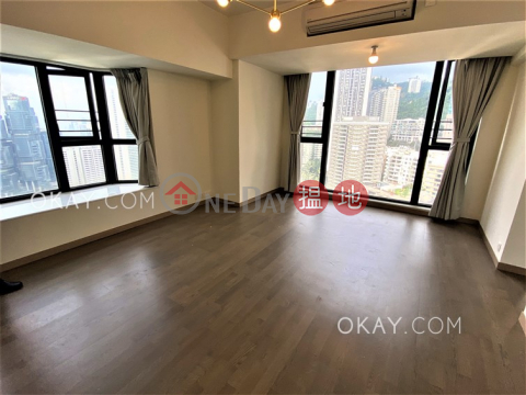 Nicely kept 2 bedroom on high floor with balcony | Rental | The Royal Court 帝景閣 _0
