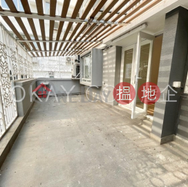 Unique 3 bedroom with terrace | Rental, Happy Mansion 樂苑大廈 | Wan Chai District (OKAY-R31246)_0