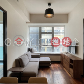 Elegant 2 bedroom with balcony | Rental, J Residence 嘉薈軒 | Wan Chai District (OKAY-R63866)_0