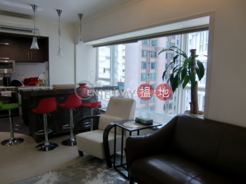Studio Flat for Rent in Happy Valley|Wan Chai DistrictLe Cachet(Le Cachet)Rental Listings (EVHK44481)_0