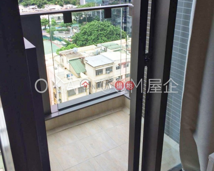 HK$ 12M | Park Haven Wan Chai District Gorgeous 1 bedroom with balcony | For Sale