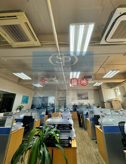 Tsuen Wan Cheung Hing Shing: Rarely whole floor for rent, well-decorated office, also for sale at the same time | Cheung Hing Shing Centre 昌興盛中心 _0