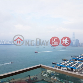 Popular 2 bedroom on high floor with balcony | Rental | Harbour One 維壹 _0