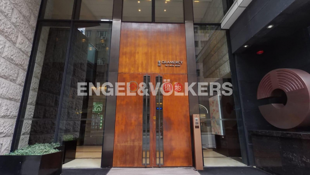 HK$ 33,000/ month Gramercy | Western District, 1 Bed Flat for Rent in Mid Levels West
