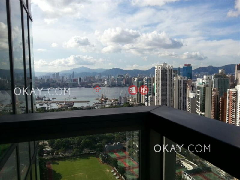 Charming 3 bed on high floor with sea views & balcony | Rental | Warrenwoods 尚巒 Rental Listings