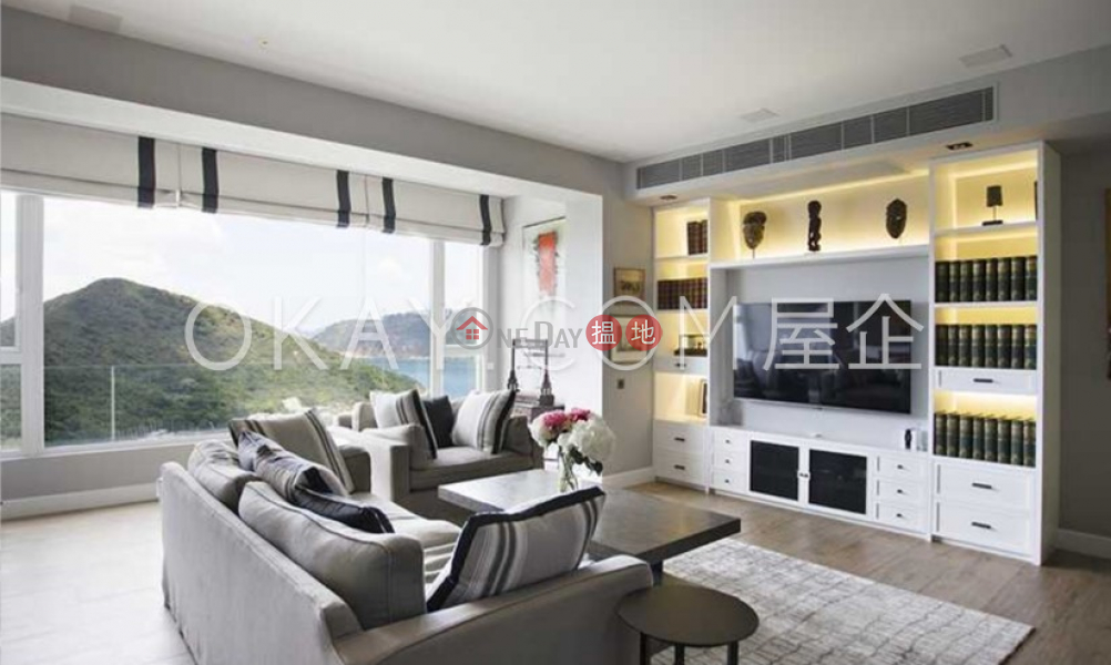 Stylish 2 bed on high floor with sea views & rooftop | Rental | Block A Villa Helvetia 雲濤別墅A座 Rental Listings