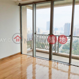 Exquisite 3 bedroom on high floor with balcony | Rental | Parc Palais Tower 3 君頤峰3座 _0