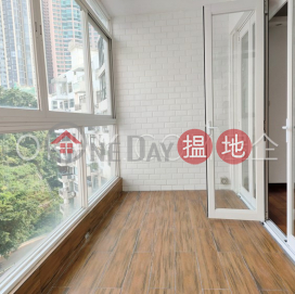 Efficient 3 bedroom with harbour views, balcony | Rental | Robinson Garden Apartments 羅便臣花園大廈 _0