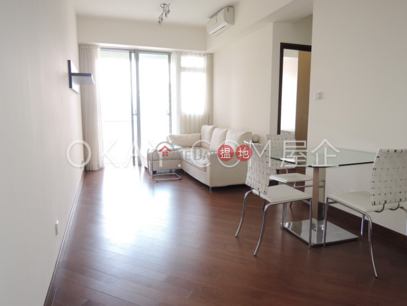 HK$ 32,000/ month One Pacific Heights Western District Tasteful 2 bedroom with sea views & balcony | Rental