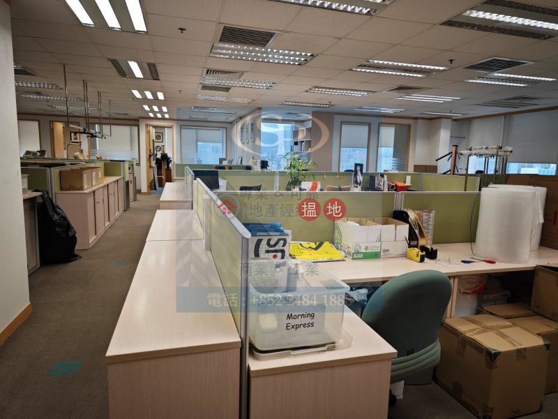 Kwai Chung Ever Gain: Rarely for rent on this size, proper office decoration | Ever Gain Plaza Tower 1 永得利廣場座 1座 Rental Listings