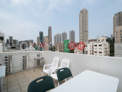 Nicely kept penthouse with rooftop | Rental | Sun View Court 山景閣 _0