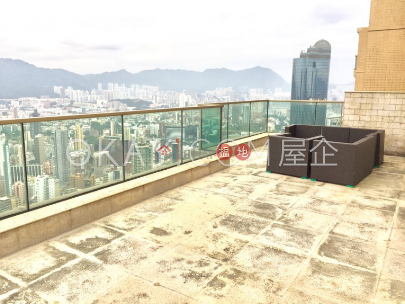 Charming 3 bedroom on high floor with rooftop & balcony | Rental | The Hermitage Tower 7 帝峰‧皇殿7座 Rental Listings