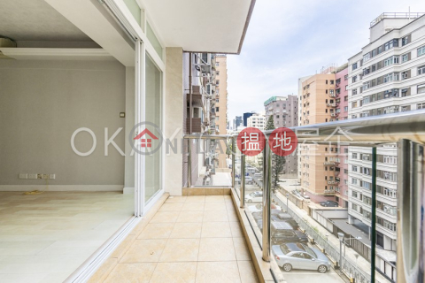 Nicely kept 3 bedroom with balcony & parking | For Sale | Moon Fair Mansion 滿輝大廈 _0