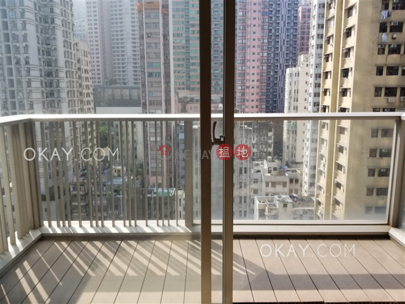 Elegant 3 bedroom with balcony | Rental 8 First Street | Western District Hong Kong | Rental HK$ 45,000/ month