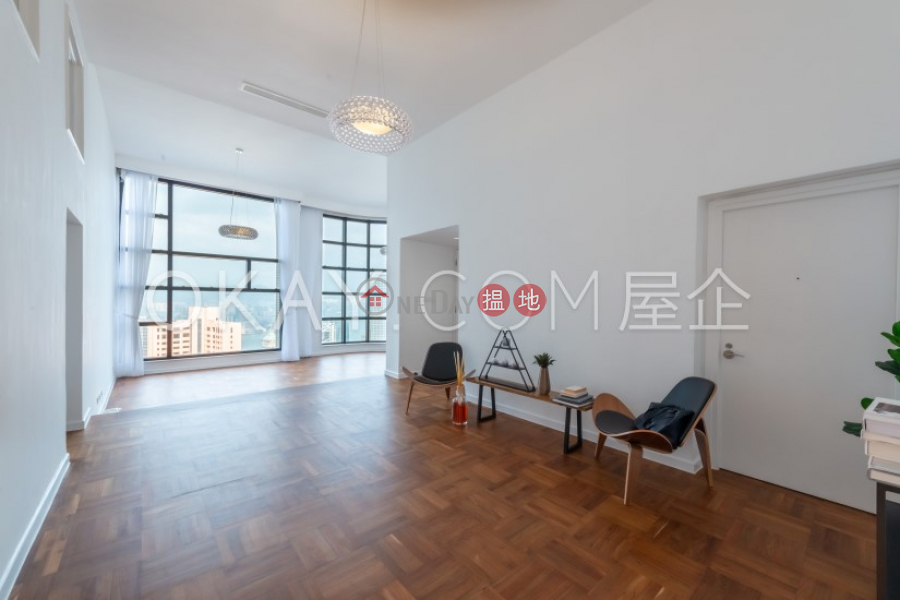 Unique 3 bedroom with harbour views & parking | Rental 9 Old Peak Road | Central District | Hong Kong Rental HK$ 116,600/ month