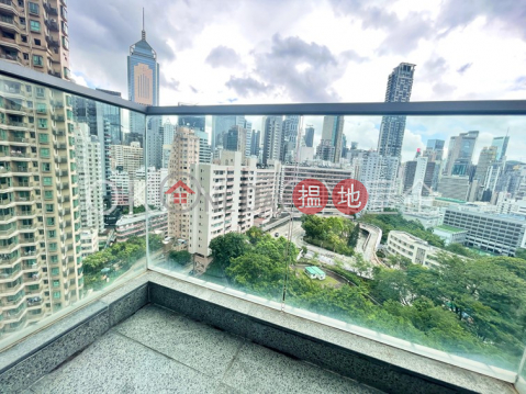 Tasteful 3 bedroom with balcony | For Sale | One Wan Chai 壹環 _0