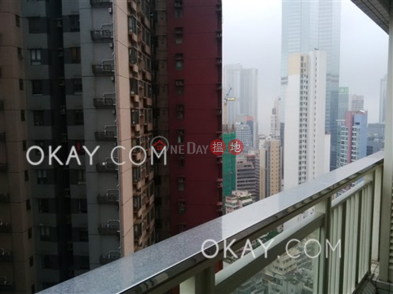 HK$ 25,000/ month Centrestage | Central District Tasteful 2 bedroom with balcony | Rental