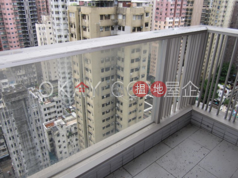 Luxurious 2 bedroom with balcony | Rental | Island Crest Tower 1 縉城峰1座 _0